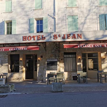 Le Saint Jean Hotel Barbentane Bagian luar foto