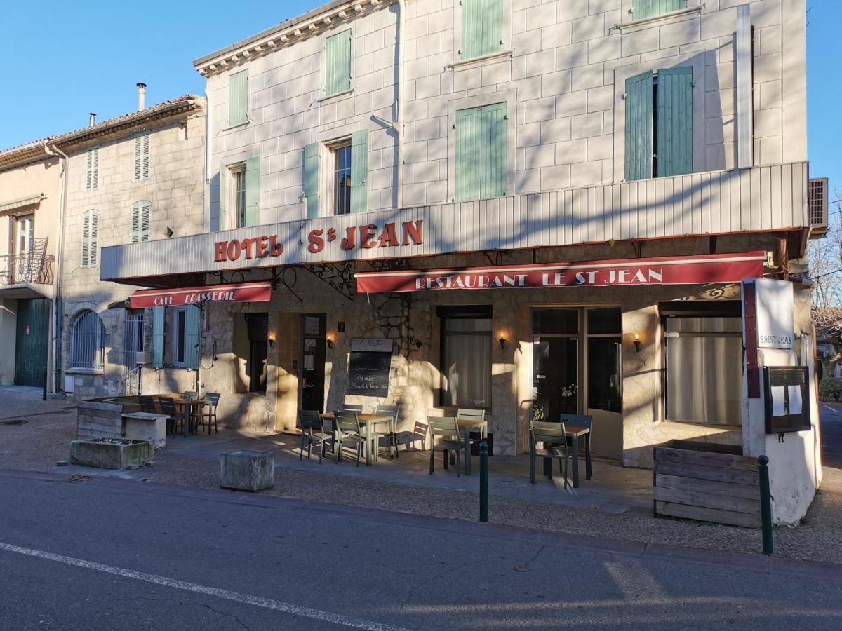 Le Saint Jean Hotel Barbentane Bagian luar foto